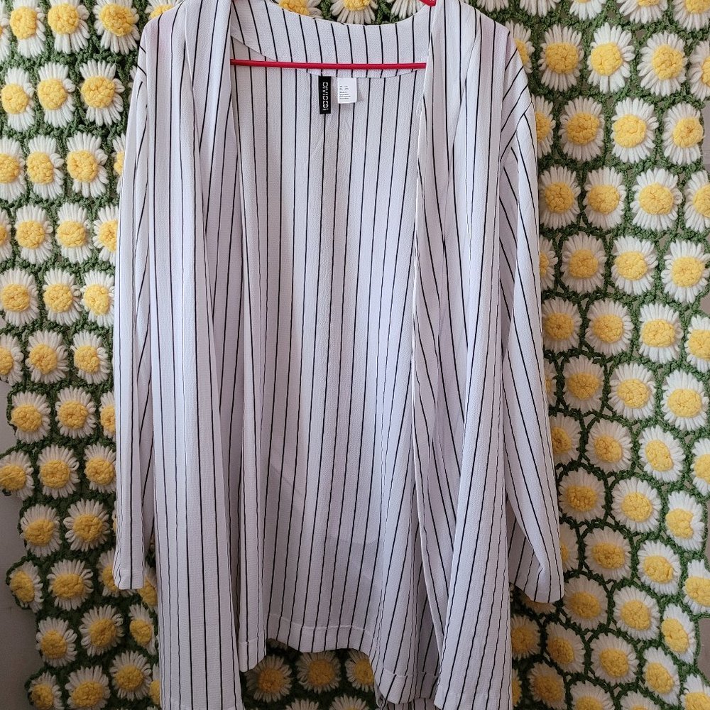 H&M+ Striped Jacket (Runs small)